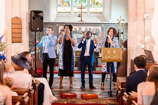 Get Gospel Wedding Musicians